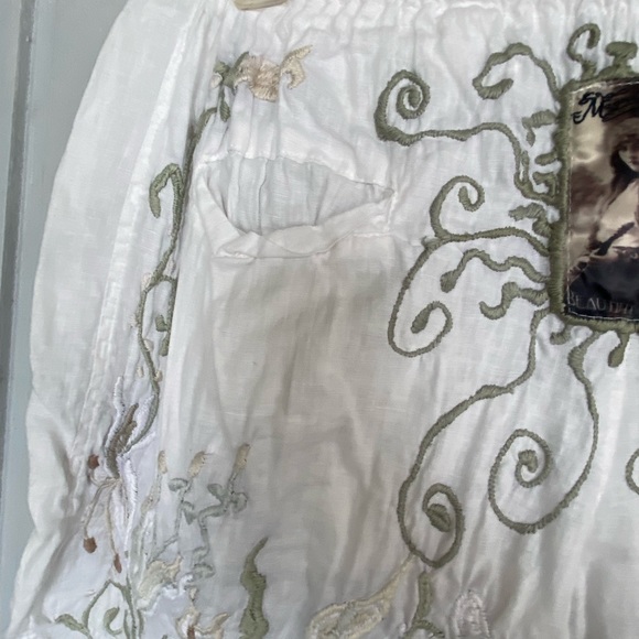 Rare Early Magnolia Pearl Pants Bloomers Stunning - Picture 6 of 10